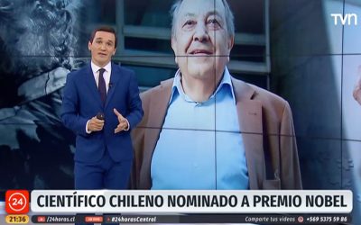 Por su trabajo sobre el Alzheimer: Científico chileno recibe nominación al Premio Nobel