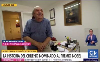 CNN/CHV Noticias Central , La historia del chileno nominado al premio Nobel.