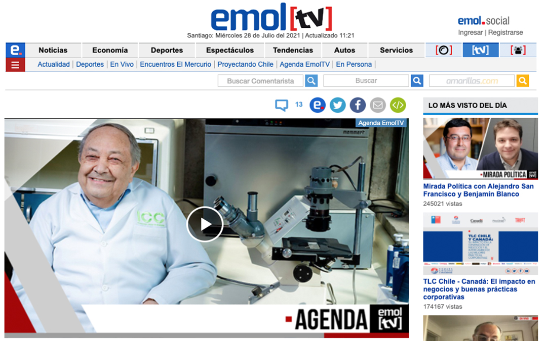 Agenda EmolTV junto a Ricardo Maccioni