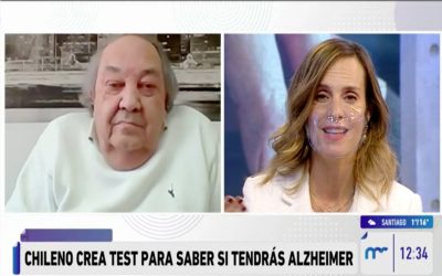 Chileno crea test para saber si tendrás alzhéimer: Revisa en qué consiste