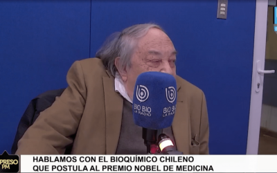 Bioquímico chileno nominado al Nobel de Medicina desarrolló método para detectar el Alzheimer