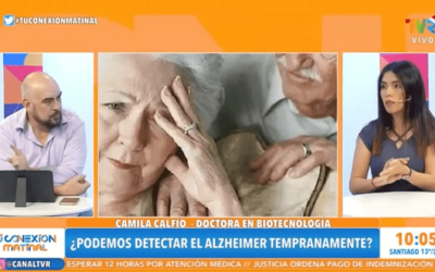 Programa Tu conexión matinal, TVR: ¿Podemos detectar el Alzheimer tempranamente? Entrevista a la Dra Camila Calfío.