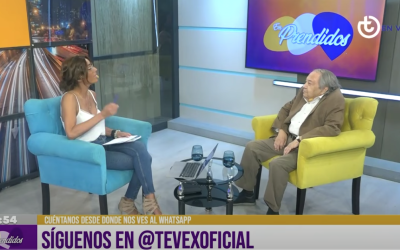 TEVEX. Entrevista al Dr. Ricardo Maccioni por Carla Ballero, Causas y soluciones para el Alzheimer